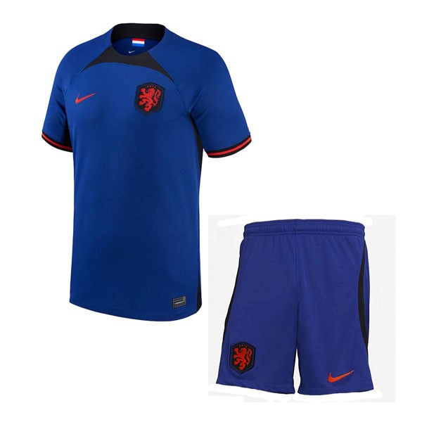 Camiseta Países Bajos 2ª Niño 2022/23